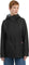 Hunter Abbey Short Rubberized Rain Jacket - Women's  - Black