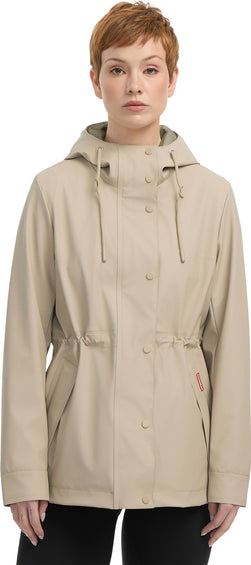 Hunter Abbey Short Rubberized Rain Jacket - Women's 