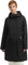 Hunter Jency Cotton High Low Hemline Rain Jacket - Women's  - Black