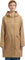 Hunter Jency Cotton High Low Hemline Rain Jacket - Women's  - British Tan