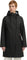Hunter Spring Mid-Length Rubberized Raincoat - Women's  - Black