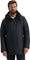 Hunter Sam Longline Rubberized Waterproof Padded Raincoat - Men's - Black