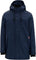 Hunter Sam Longline Rubberized Waterproof Padded Raincoat - Men's - Naval Academie