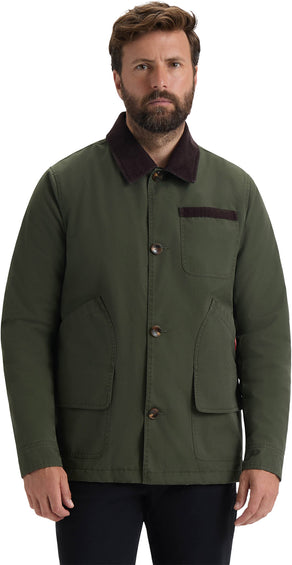 Hunter Samuel Canvas Jacket with Corduroy Trims - Men's