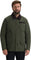 Hunter Samuel Canvas Jacket with Corduroy Trims - Men's - Hunter Green