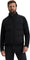 Hunter Grafton Quilted Jacket with Sweater Knit Sleeves - Men's - Black