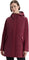 Hunter Acacia Rubberized Rain Jacket - Women's - Cranberry