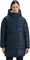 Hunter Almond Marshmallow Mid Length Puffer - Women's - Navy