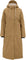 Hunter Sammy Longline Padded Rubberized Raincoat - Women's - British Tan