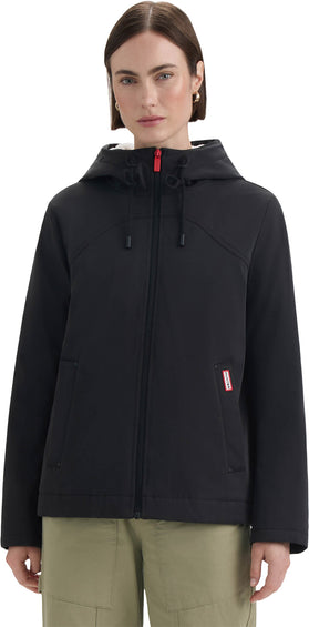 Hunter Blake Short Canvas Rain Jacket - Women's
