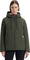 Hunter Blake Short Canvas Rain Jacket - Women's - Hunter Green