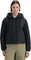 Hunter Leah Short Zip Up Puffer - Women's - Black