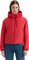 Hunter Leah Short Zip Up Puffer - Women's - Hunter Red