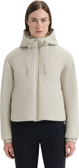 Hunter Leah Short Zip Up Puffer - Women's