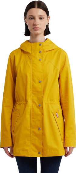 Hunter Adela Cotton Canvas Rain Jacket - Women's