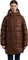 Hunter Almond Marshmallow Mid Length Puffer Jacket - Women's - Coffee