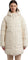 Hunter Almond Marshmallow Mid Length Puffer Jacket - Women's - Cream