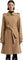 Hunter Stella Novelty Gab Trench - Women's - British Tan