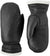 Hestra Dress Boda Leather Mittens - Women's - Black