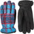 Hestra Dress Noah Leather Gloves - Navy Multi