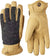 Hestra Dress Daniel Leather Gloves - Men's - Charcoal - Tan