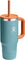 Hydro Flask Travel Tumbler with Handle and Straw 710ml - Kids - Seaspray