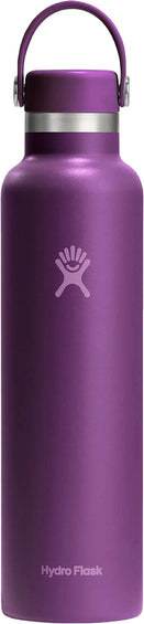 Hydro Flask Standard Mouth Bottle with Standard Flex Cap 710ml