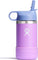 Hydro Flask Wide Mouth Bottle with Straw Lid and Boot 355mL - Kids - Anemone