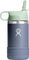 Hydro Flask Wide Mouth Bottle with Straw Lid and Boot 355mL - Kids - Koala