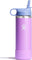 Hydro Flask Wide Mouth Bottle with Straw Cap and Boot 530mL - Kids - Anemone