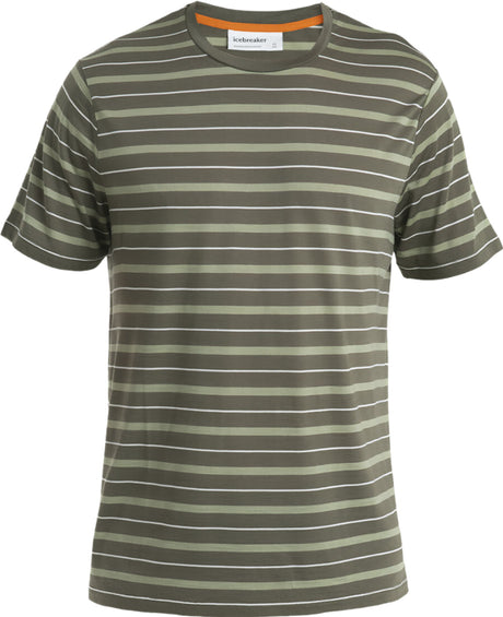 icebreaker Wave Short Sleeve Wave Stripe Tee - Men's
