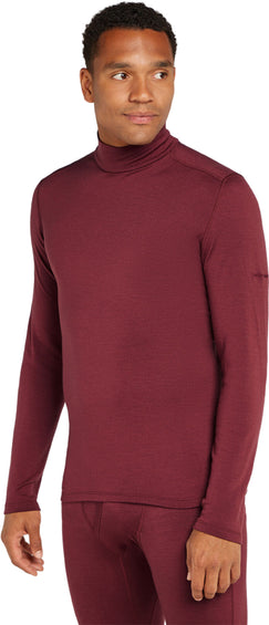 icebreaker Merino 260 Tech Long Sleeve Turtleneck Thermal Top - Men's
