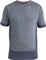 icebreaker 125 ZoneKnit Energy Wind Merino Blend Short Sleeve T-Shirt - Men's - Graphite - Graphite Heather