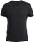 icebreaker 125 Cool-Lite Speed Merino Blend Short Sleeve T-Shirt - Men's - Black