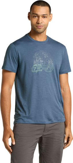 icebreaker Merino 150 Tech Lite III Van Camp Short Sleeve T-Shirt - Men's