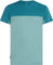 icebreaker 125 Cool-Lite Sphere III Merino Blend Colour Block T-Shirt - Men's - Hydro - Topaz