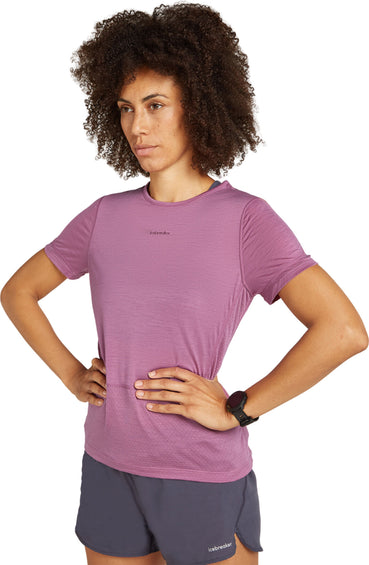 icebreaker 125 ZoneKnit Energy Wind Merino Blend Short Sleeve T-Shirt - Women's