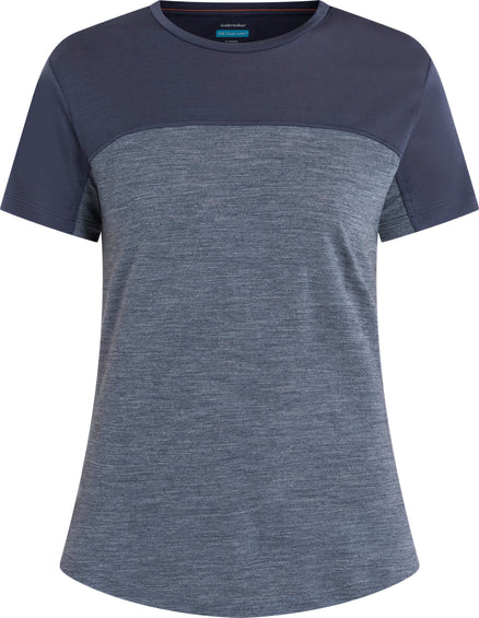 icebreaker 125 Cool-Lite Sphere III Merino Blend Colour Block T-Shirt - Women's