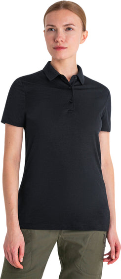 icebreaker Merino 150 Tech Lite Short Sleeve Polo - Women's