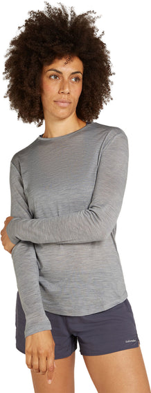 icebreaker 125 Cool-Lite Sphere III Merino Blend Long Sleeve T-Shirt - Women's