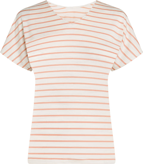 icebreaker Drayden Merino Blend Stripe Reversible Top - Women's