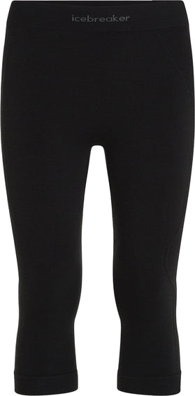 icebreaker 260 ZoneKnit Merino Blend Seamless 3/4 Tights 18