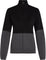 icebreaker Merino 400 RealFleece Descender Long Sleeve Zip Jacket - Women's - Black - Obsidian