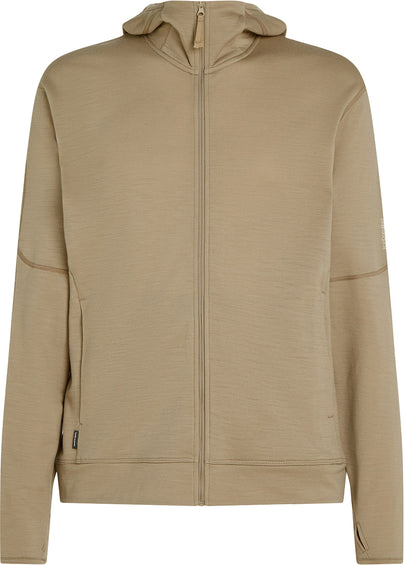 icebreaker Merino 360 RealFleece Elemental Long Sleeve Zip Hoodie - Men's