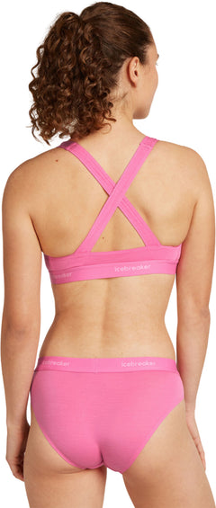 icebreaker 125 Cool-Lite Sprite Merino Blend Racerback Bra - Women's