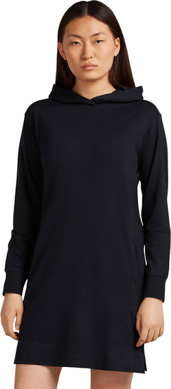 icebreaker 200 Crush Merino Blend Long Sleeve Dress - Women's