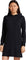 icebreaker 200 Crush Merino Blend Long Sleeve Dress - Women's - Black