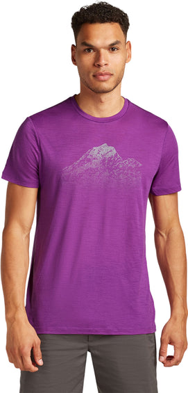 icebreaker Merino 150 Tech Lite Rising Light Short Sleeve T-Shirt - Men's