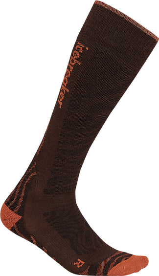 icebreaker Ski+ Mountain Contour Merino Blend Medium Over The Calf Socks - Women's
