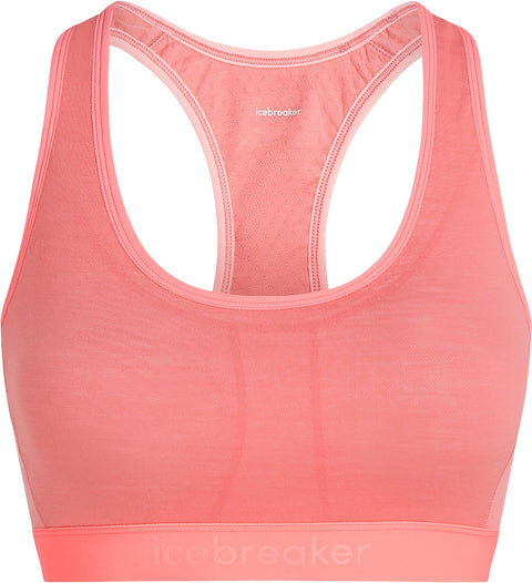 icebreaker 125 ZoneKnit Racerback Merino Blend Bra - Women's
